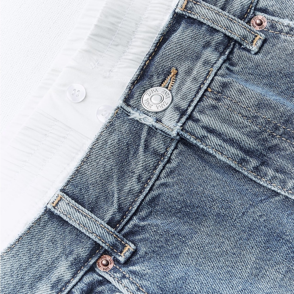 Tre Denim Boxer Skirt - image 8